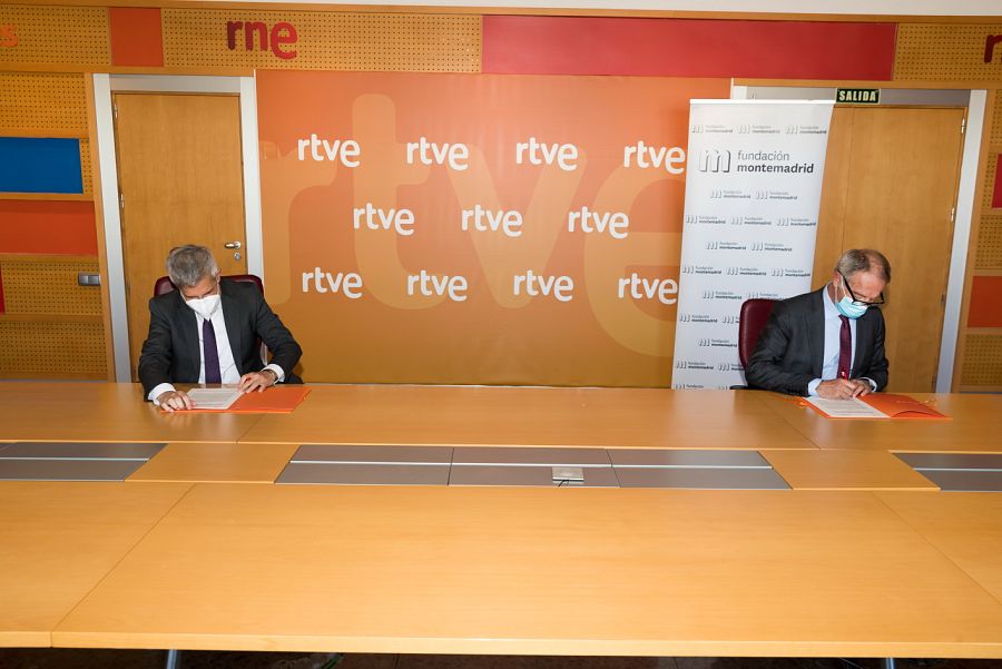 RNE y la Fundación Montemadrid han renovado su acuerdo