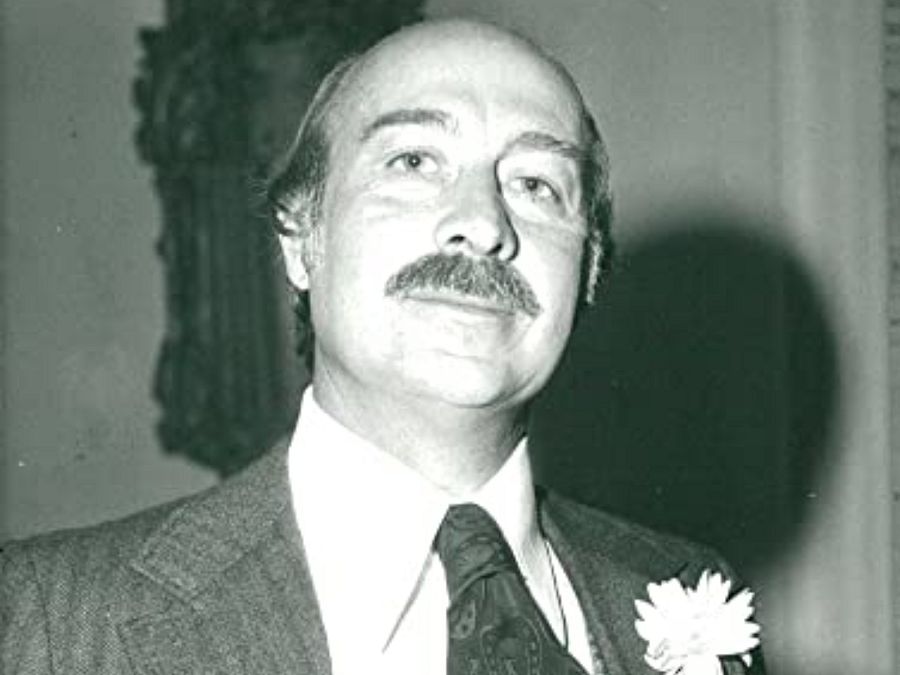 Foto antigua de Paolo Gucci