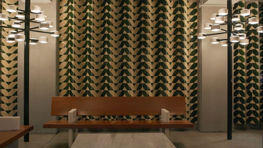 Vestíbul d'Antonio de Moragas a Helvètica