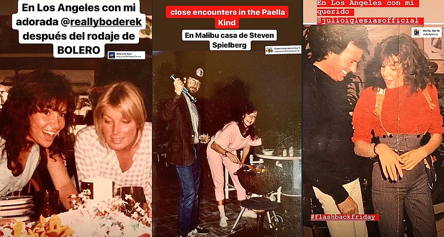 Los recuerdos de Ana Obregón en Hollywood