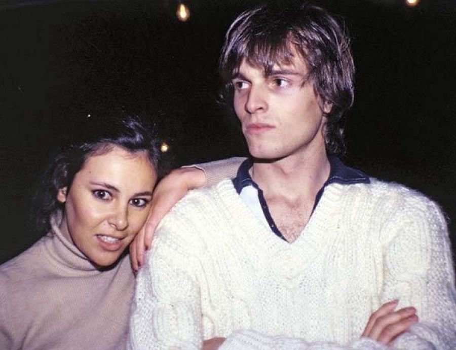 Ana Obregón y Miguel Bosé