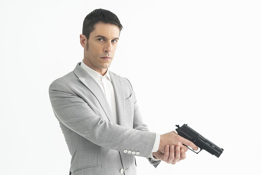 Alejo Sauras es Iago en Estoy vivo