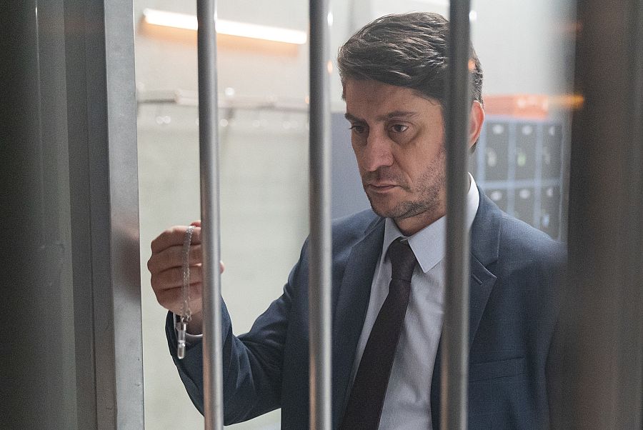 Pablo Vázquez es el comisario Landa en Estoy vivo