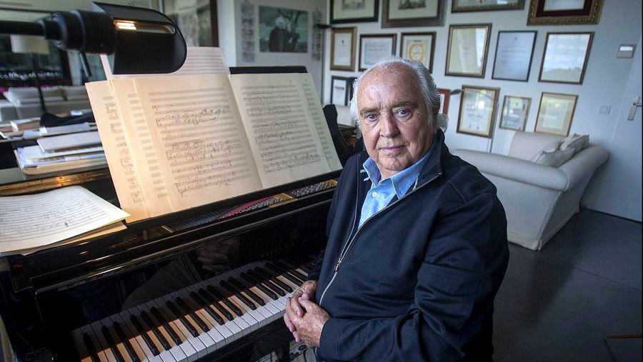 El compositor Antón García Abril