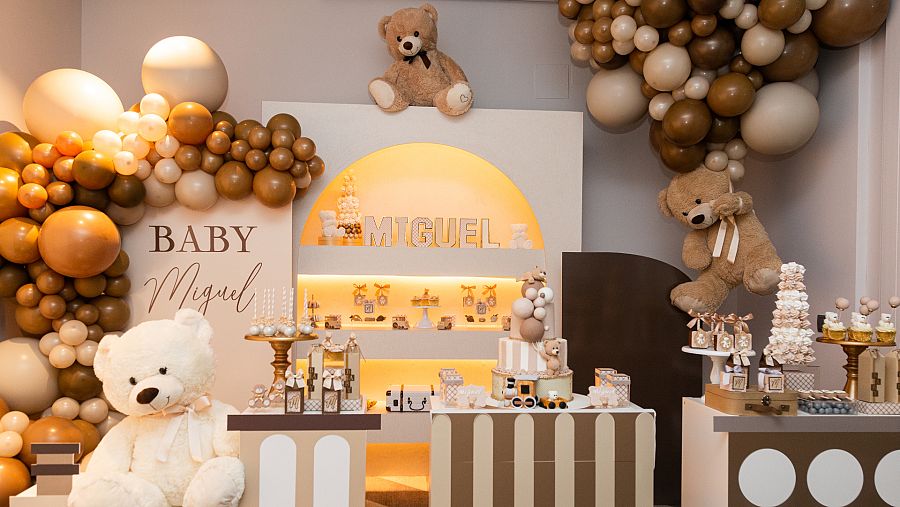 La increíble 'baby shower' de Paula Echevarría