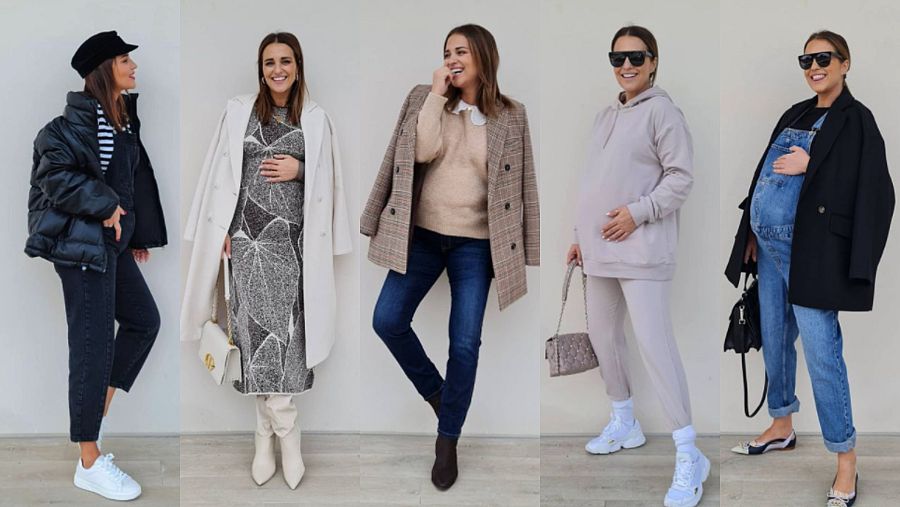 Looks de embarazada de Paula Echevarría a través de IG
