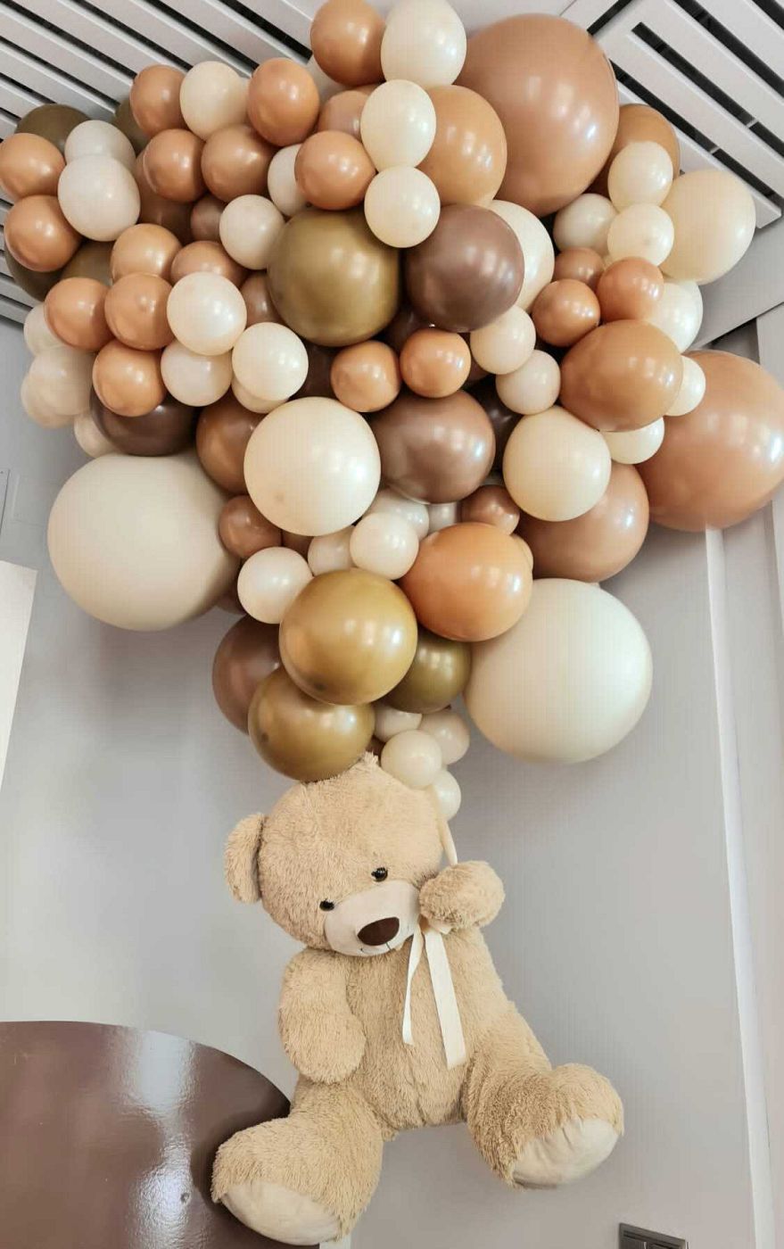 Parte de la decoración de la 'baby shower' de Paula Echevarría