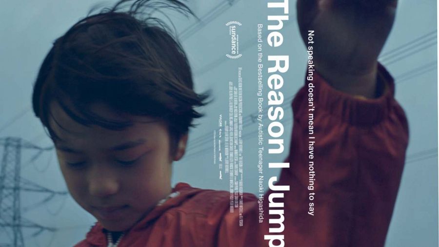 Cartell del film 'The reason I jump'