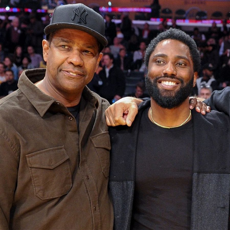 Denzel y John David Washington