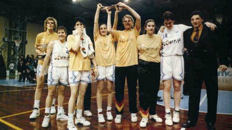 Dorna Godella, el primer campeón español de la Euroliga en 1992