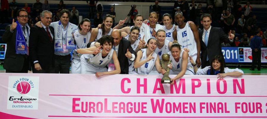 El Halcón Avenida, campeón de la Euroliga 2011