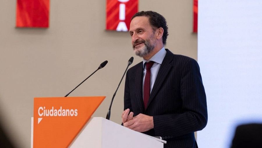 El portavoz nacional de Ciudadanos y próximo candidato a la presidencia de la Comunidad de Madrid, Edmundo Bal.