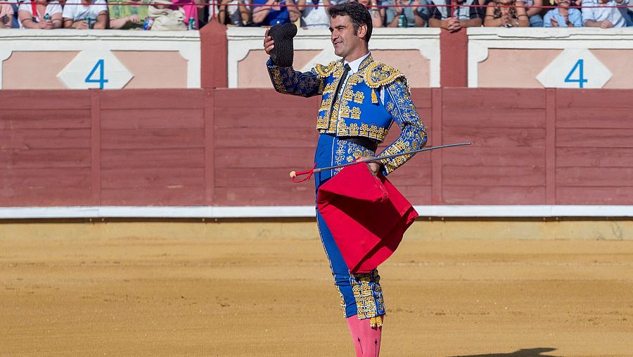 Jesulín en la feria taurina de Cuenca en 2018.