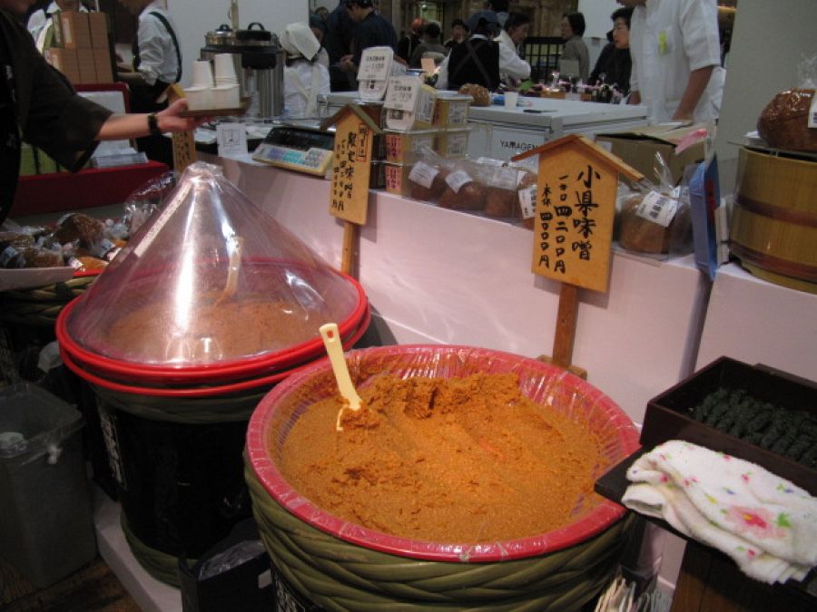 Pasta de miso