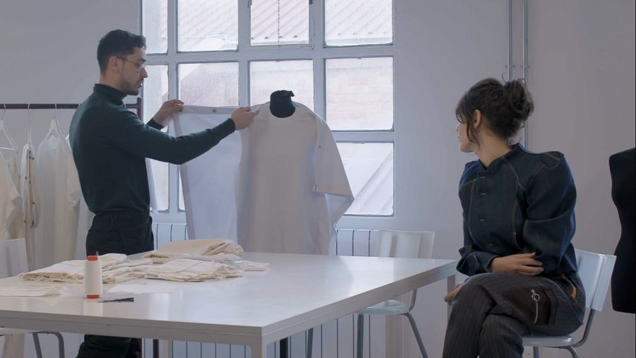 Josep Pagà al programa Helvètica