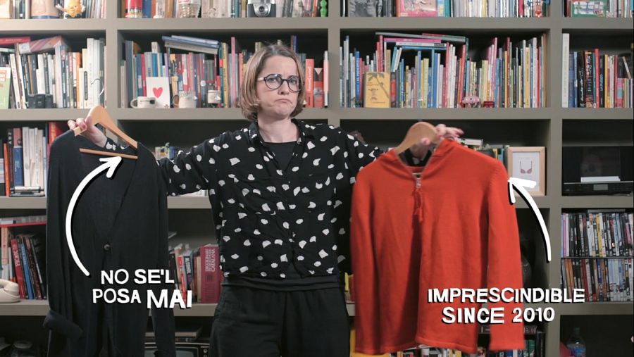 Júlia Solans al programa 'Helvètica'