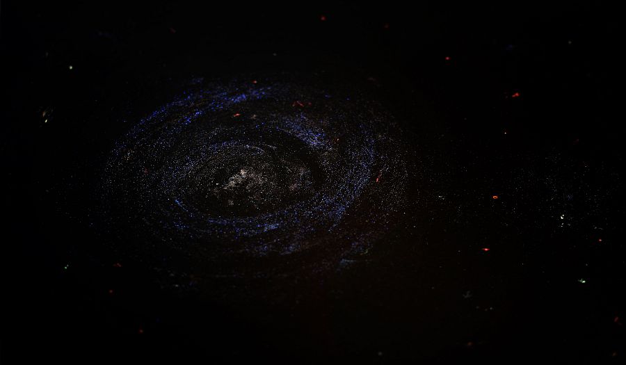 Cuerpos celestes, de Glenda León