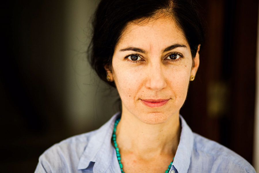 La artista cubana Glenda León