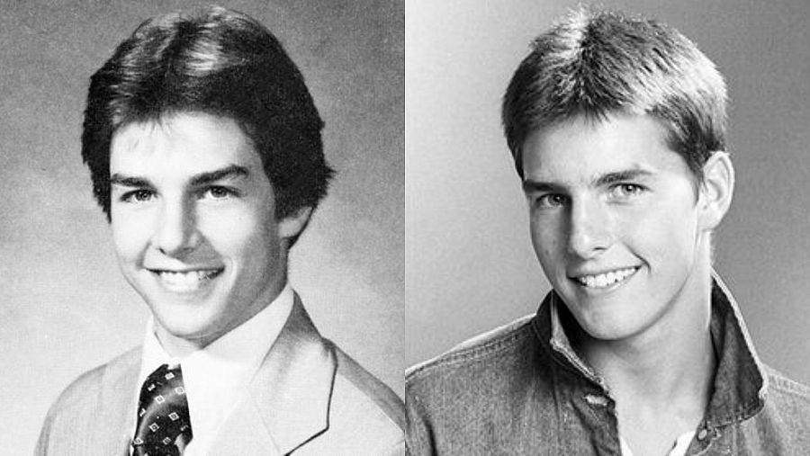 Fotos de la juventud de Tom Cruise