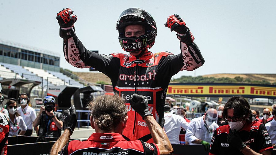 Scott Redding, piloto de WorldSBK