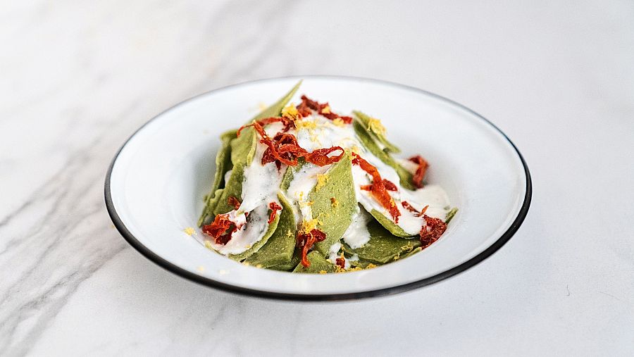 pasta caprese gipsy chef max colombo