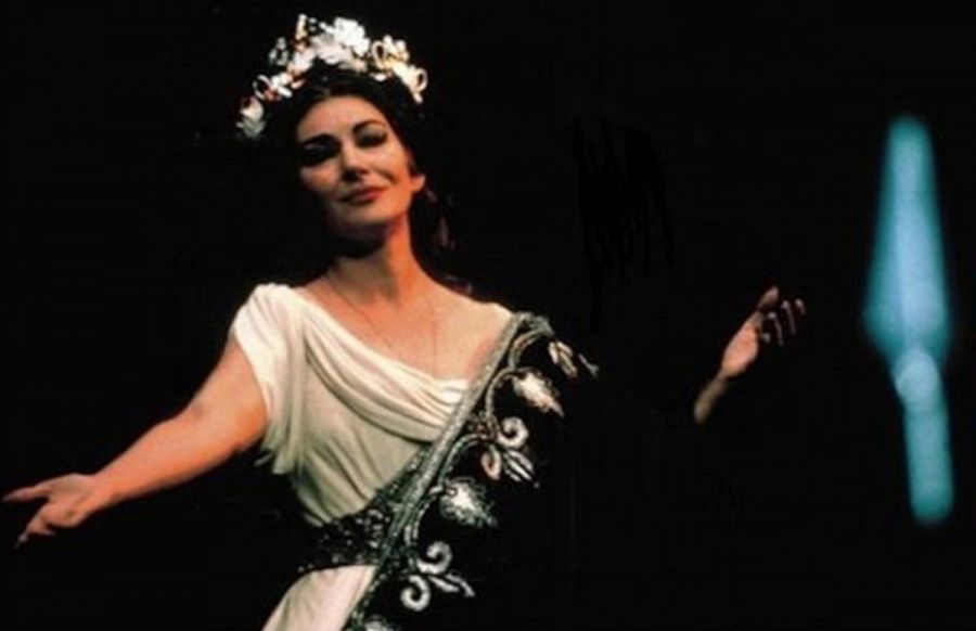 Interpretando a Norma, Callas dio cuenta de sus excepcionales dotes para el bel canto