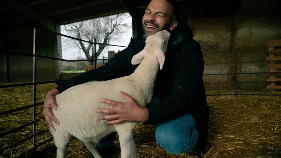Gonzalo d'Ambrosio, chef y presentado de 'Las rutas de...'