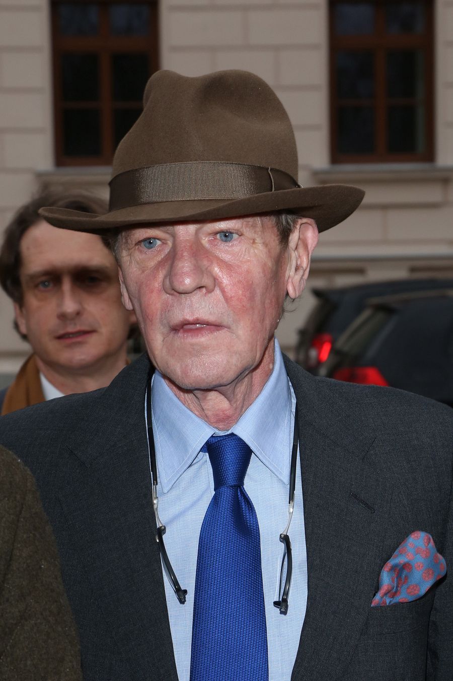 Ernesto de Hannover se presenta en el tribunal regional de Wels (Austria) para ser juzgado