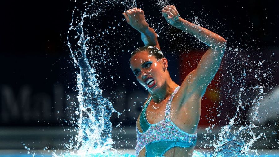 Ona Carbonell, nadadora y madre