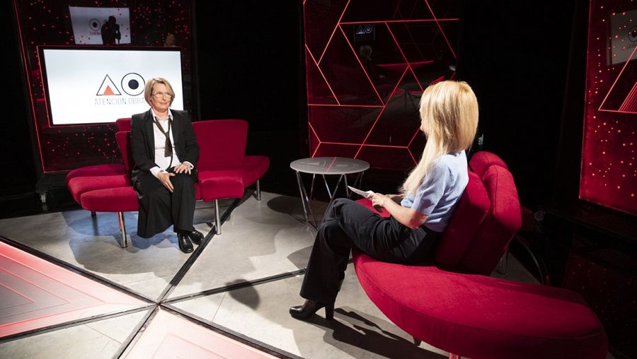 Natalia Menéndez y Cayetana Guillén Cuervo