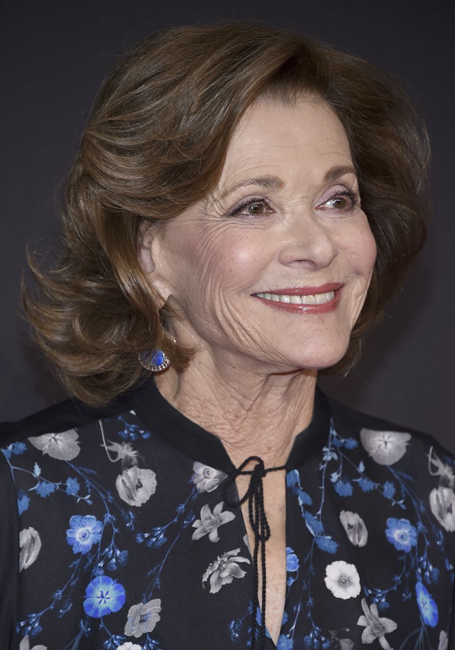 Jessica Walter en los Premios Emmy 2017