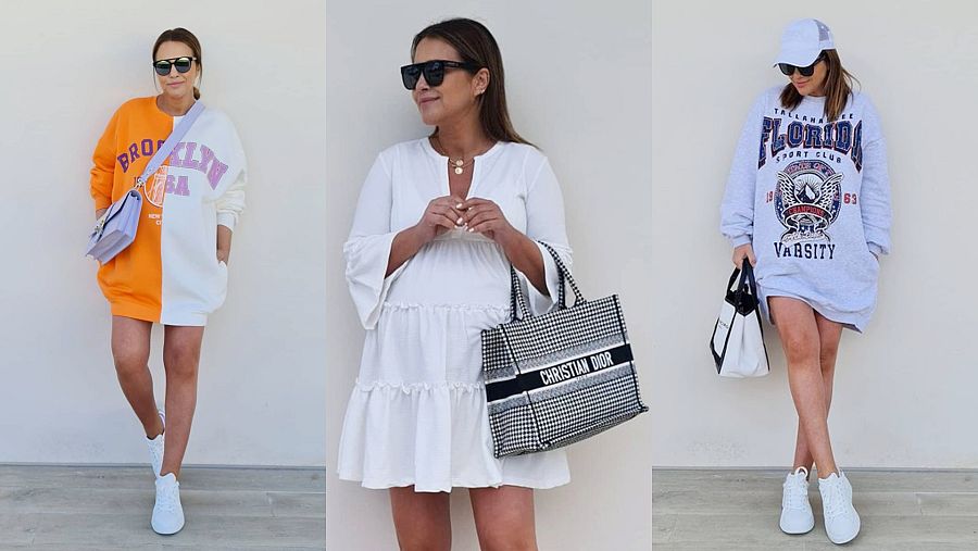 Looks primaverales de Paula Echevarría