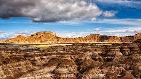 Las Bardenas