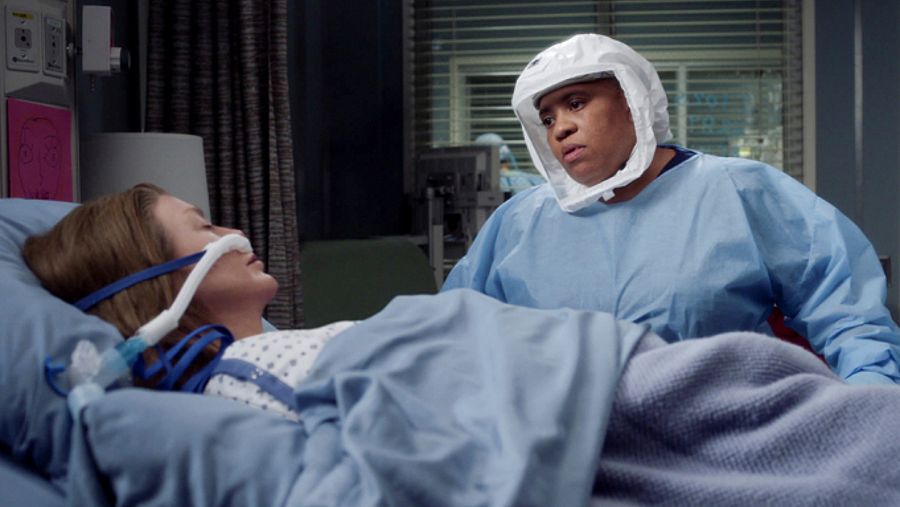 Meredith Grey ingresada en el hospital junto a Miranda Bailey
