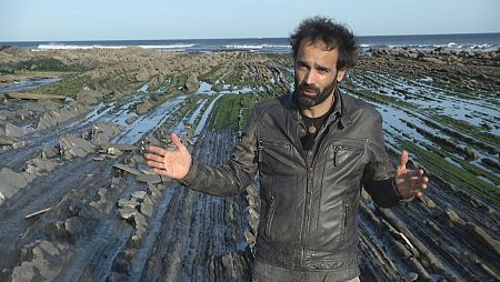 Asier Hilario, asesor científico de Geoparkea