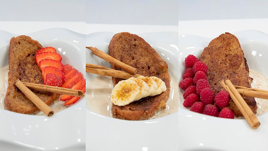 Torrijas más saludables