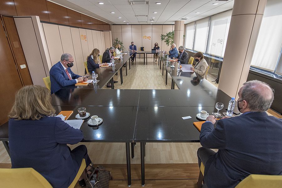 Primer consejo administración RTVE