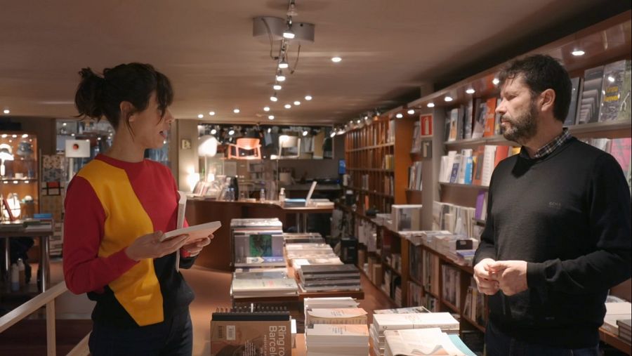 Flora Saura i Enric Jardí a 'Helvètica'