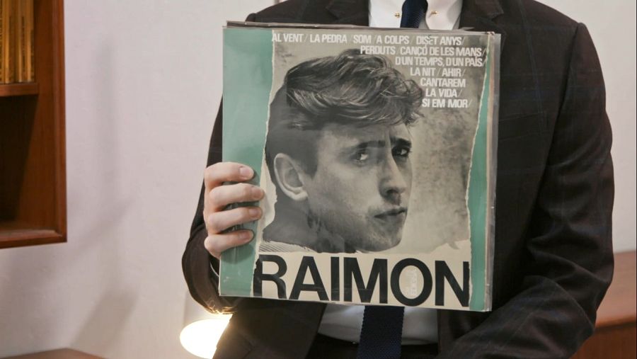 Un vinil de Raimon a 'Helvètica'