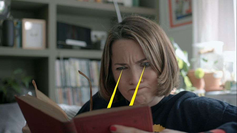 Júllia Solans a 'Helvètica'