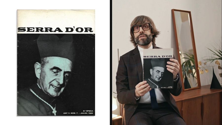 La revista Serra d'Or a Helvètica