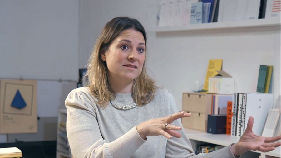 Laia Guarro a 'Helvètica'