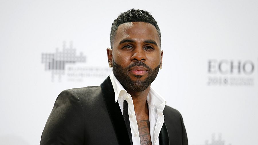 El cantante estadounidense Jason Derulo