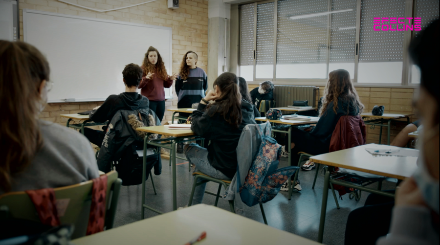 Tribade al taller de rap Versembrant