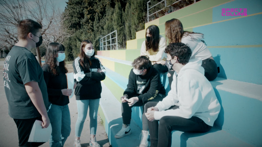 Tribade al taller de rap Versembrant