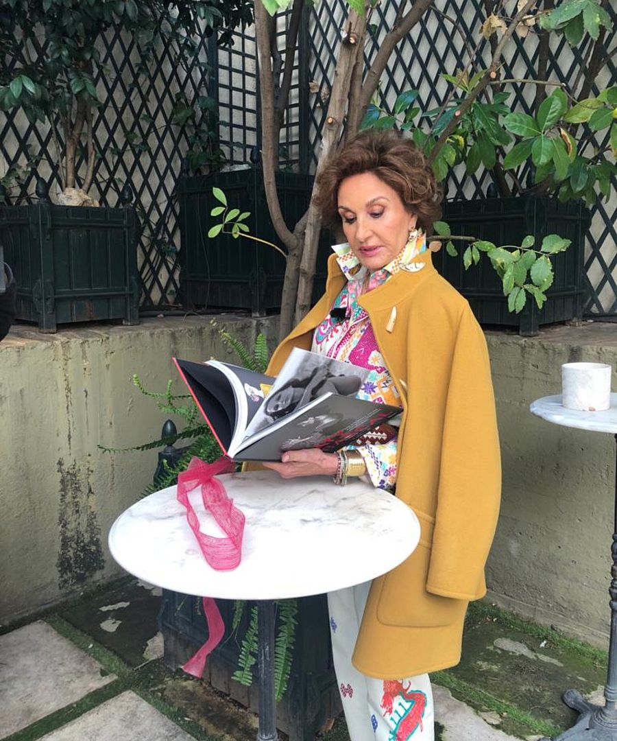 Naty Abascal lleva más de cinco décadas formando parte del mundo de la moda donde se ha convertido en un icono