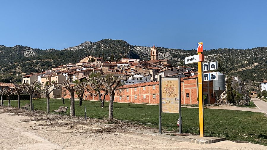 En localidades como Herbés la cobertura es deficiente incluso en el centro del municipio