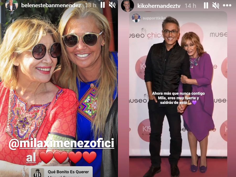 Publicaciones de Belén Esteban y Kiko Hernández