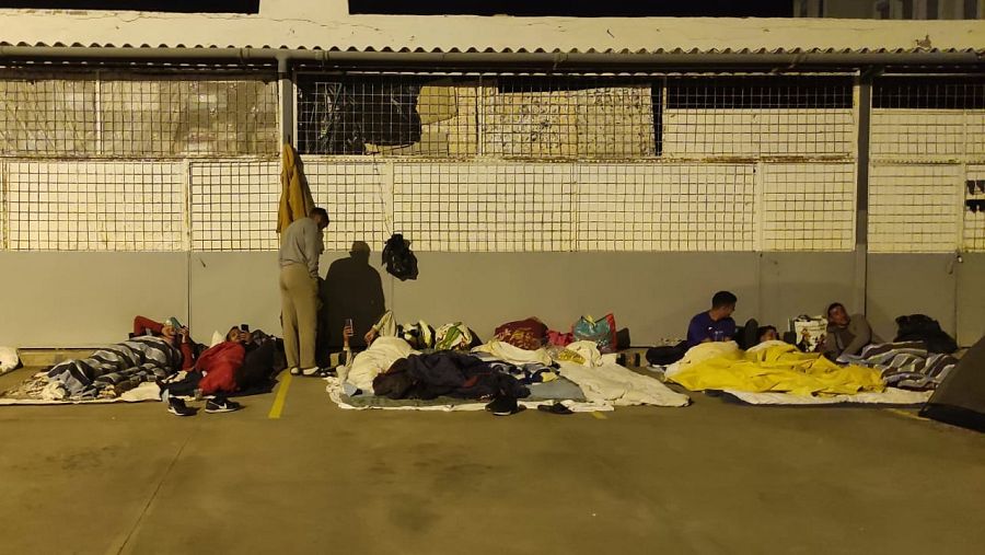 Personas migrantes en situación de calle