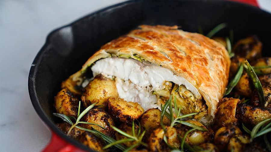 pescado wellington gipsy chef